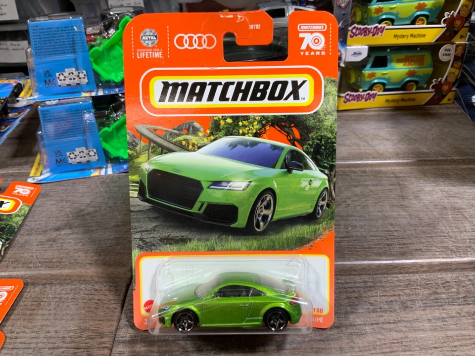 MATCHBOX AUDI TT E-TRON AVANT COLECCIÓN ACTUALIZADA Foto 1 de 1