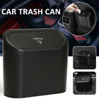 Auto Rubbish Bin Holder Trash Waste Dust Case Can Mini Garbage Wastebasket