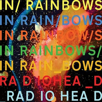 RADIOHEAD - In Rainbows (2007) LP vinyl  - Image 1 of 2