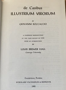 De Casibus Illustrium Virorum - by Giovanni Boccaccio - Foto 1 di 9