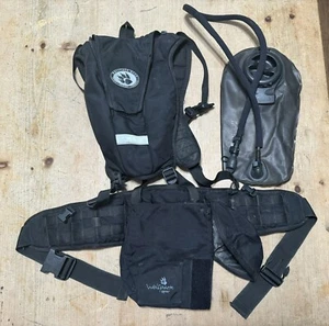 Wolfpack Gear - Wildland Firefighter Web Gear/Paquete de hidratación de bajo perfil (B) - Imagen 1 de 6