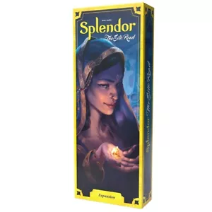 The Silk Road Expansion For Splendor Board Game Space Cowboys SCSPL03EN Booster - Picture 1 of 4