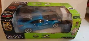 Nikko Nissan Z Street Mayhem Tuner Remote Control RCCar Rare New 160453 Drifting - Picture 1 of 10