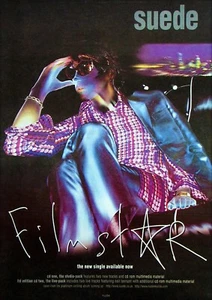 Reproduction Vintage "Filmstar" Indie/Brit Pop Music Poster, Size A2 - Imagen 1 de 1