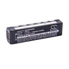 Battery for Shure GLXD1 GLX-D14R GLX-D14R/B98H GLX-D14R/MX153 1100mAh
