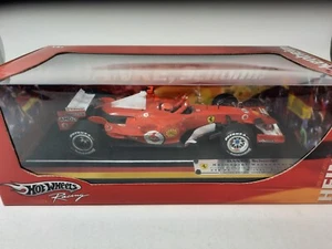 Hot Wheels Ferrari 248 F1 #5 Michael Schumacher 2006 DANKE SCHUMI ! 1/18 J2993 - Bild 1 von 3