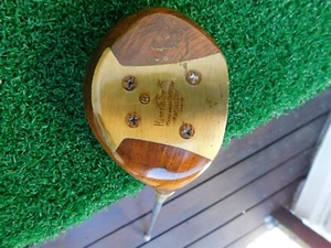 KENNETH SMITH Kansas City Persimmon 3-Wood - Picture 1 of 9