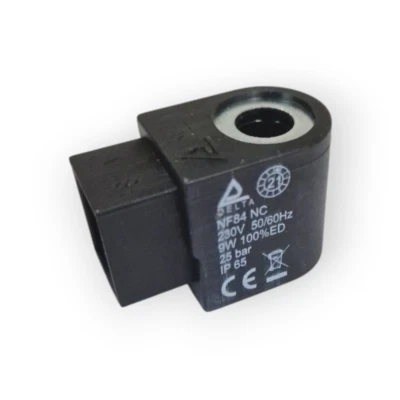 DELTA BOBINA NF84 NC PER VU1 220V 9W PER POMPA