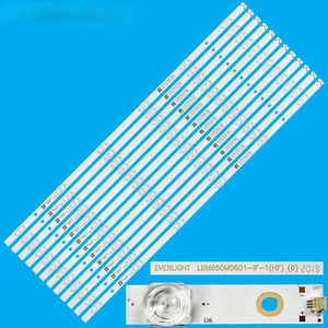 LED-Streifen für Philips 65PUS6704/12 65PUS6754 65PUS7805 LBM650M0601-HF-4(0) - Bild 1 von 7