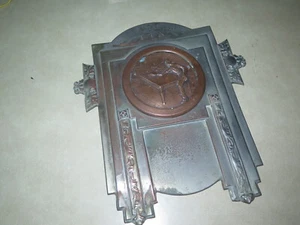 Vintage Table Tennis Memorabilia, Woolwich & District Table Tennis TTA Plaque - Picture 1 of 5