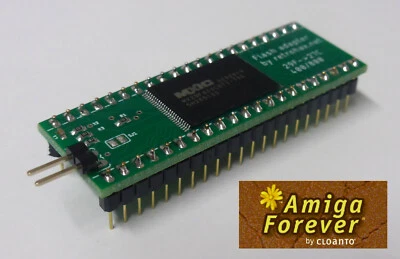 MARKENLOS Adattatore flash Amiga 500 /500+ /600 /2000/CDTV ==> Kickstart 1.3 + 3.1 CLOANTO