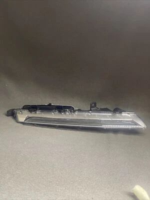 2019-2021 PPORSCHE CAYENNE ПЕРЕДНИЙ ПРАВЫЙ ПАССАЖИРСКИЙ ДНЕВНОЙ ХОДОВОЙ ПРОТИВОТУМАННЫЙ ФОНАРЬ ОТ ОРИГИНАЛЬНОГО ПРОИЗВОДИТЕЛЯ - Изображение 1 из 4