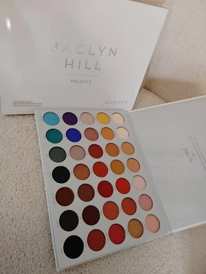 TRUSTED AUS SELLER Authentic Morphe X JACLYN HILL Eyeshadow Palette OG Vol I - Image 1 of 4