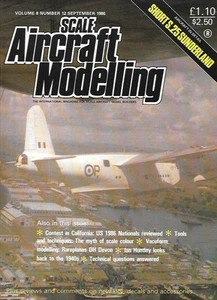 Scale Aircraft Modelling V8 N12 Short S.25 Sunderland Vacuform DH Devon Fighter - Imagen 1 de 2