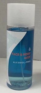 Bath & Body Works WATER Face Body Mist 8.4 oz / 250 ml Alcohol Free NEW - Picture 1 of 3
