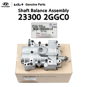 Conjunto de eje de equilibrio de bomba de aceite genuino OEM 23300 2GGC0 para Hyundai Kia - Imagen 1 de 4