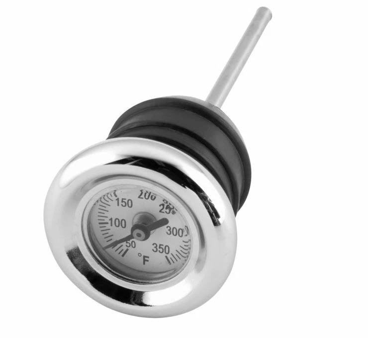 ХРОМИРОВАННЫЙ ДАТЧИК ТЕМПЕРАТУРЫ МАСЛЯНОГО БАКА HARLEY DAVIDSON 1984-1999 SOFTAIL - Изображение 1 из 1