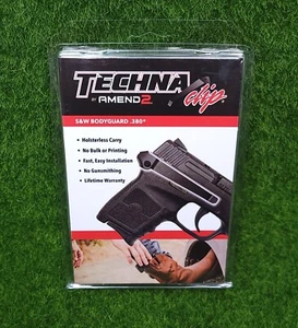 Amend2 Techna Clip Concealed Carry Smith & Wesson Bodyguard .380, Right - BDGBR - Picture 1 of 3