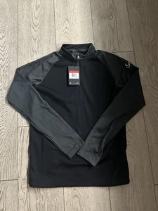 Nike Youth Dri-Fit Dry Academy Pro Drill Quarter Zip Long Sleeve Size Large - Picture 1 of 6