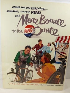 Pepsi Cola repro advertisement print ad - Picture 1 of 3