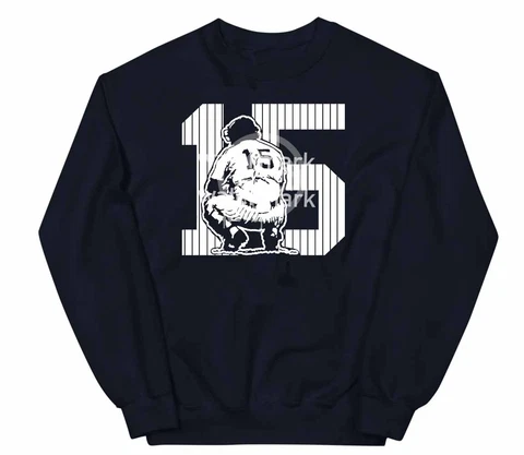 Thurman Munson NEW YORK YANKEES CREWNECK SWEATSHIRT Cover