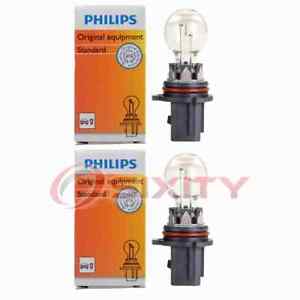 2 pc Philips Front Fog Light Bulbs for GMC Yukon Yukon XL 2015-2019 ad