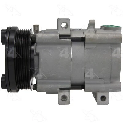 For 1993-1998 Lincoln Mark VIII A/C Compressor 4 Seasons 1994 1995 1996 1997 - Image 1 of 4