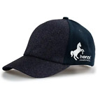 New! Horze brand Youth size GLITTER BALL CAP w/ Adjustable strap 3 COLORS!