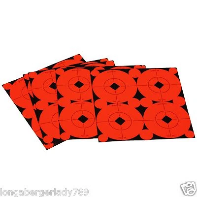 40 PLUS 3" AUTOADHESIVO OBJETIVOS PEGATINAS RIFLE PISTOLA RIFLE Foto 1 de 3