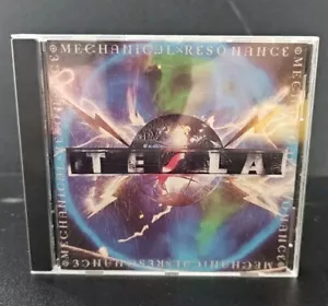 Tesla - Mechanical Resonance (Geffen CD) VG+ - Imagen 1 de 5