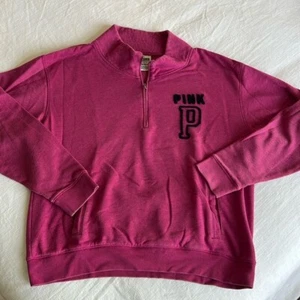Sudadera con capucha rosa - Imagen 1 de 4