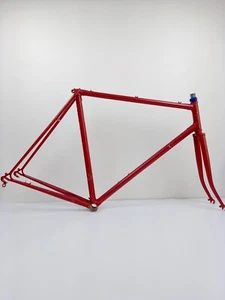 Rotes Rennrad Rahmenset 55cm (m-m) Frameset - Bild 1 von 18