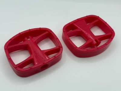 Nuevo Radio Flyer Clásico Triciclo Triciclo Pedales de Repuesto Original Rosa x2 Foto 1 de 2