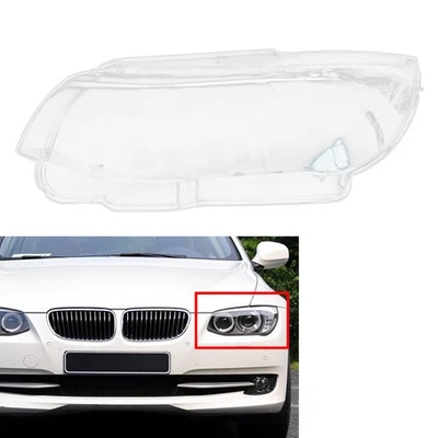 Headlight Cover Lampshade Left For BMW 3 Series E92 E93 Coupe Convertible 10-13 - Image 1 of 4