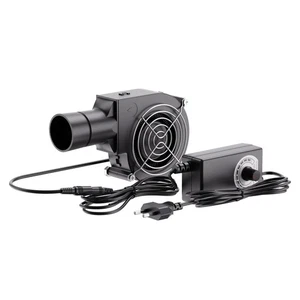 97 mm x 33 mm BBQ Blower Fan with Variable Speed Controller, 12V DC, 120V-240... - Picture 1 of 1