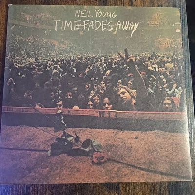 Neil Young - Time Fades Away - 1973 MS 2151 - Original Press Vinyl LP - NM - Image 1 of 4