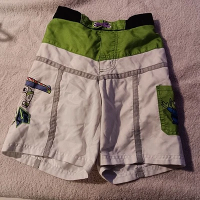 Bermuda de natação Buzz Lightyear Disney Toy Story masculina média (7/8) Pixar filme - Imagem 1 de 4