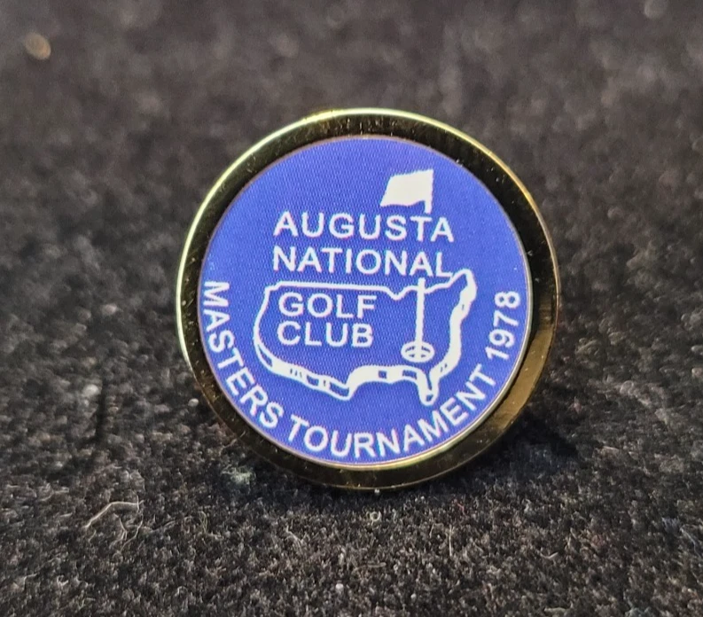 Masters Championship at Augusta Stem Style Gary Player 1978 final de 3 victorias Foto 1 de 2