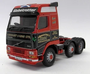 Corgi 1/50 Scale Model Truck CC12417 - Volvo FH Globetrotter Andrew Wishart - Picture 1 of 4
