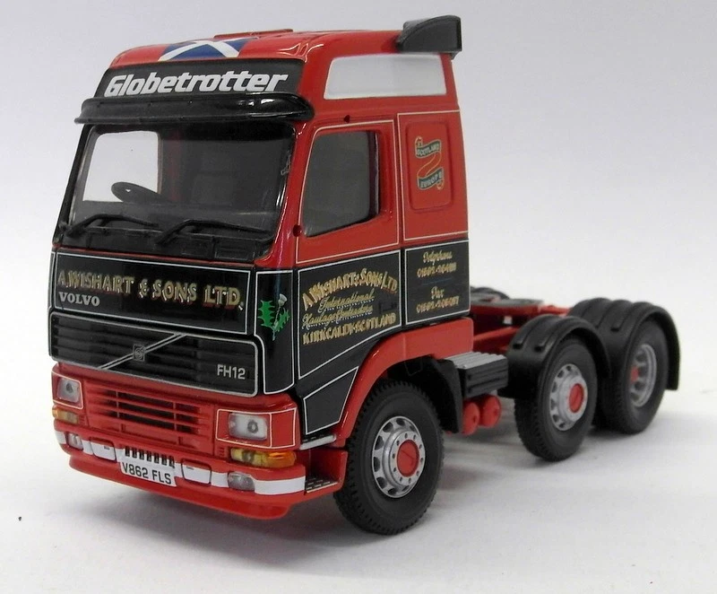Corgi 1/50 Scale Model Truck CC12417 - Volvo FH Globetrotter Andrew Wishart - Image 1 of 4