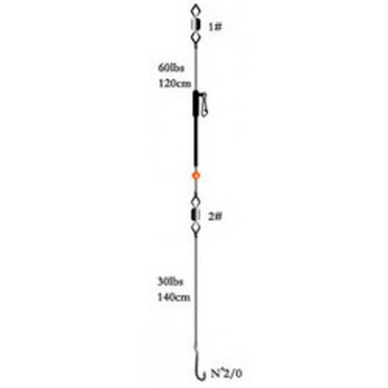 Greys Boat Tied Sea Rigs Uptide Rig Hook Size 2/0 - Image 1 of 1