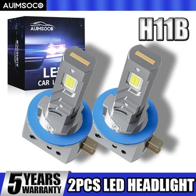 CANBUS 9005 LED Headlight Super Bright Bulbs Kit White 40000LM High/Low Beam A+ - Image 1 of 4