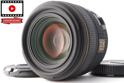 [COMO NUEVO con tapa] Lente Sigma EX 30 mm f/1,4 DC HSM Prime para Canon EF de JAPÓN Foto 1 de 4