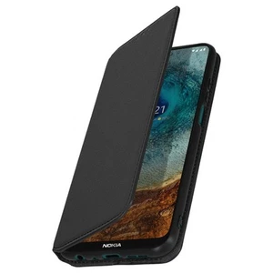 Case for Nokia X10 and X20 Clamshell Wallet Function Video Support - black - Picture 1 of 6