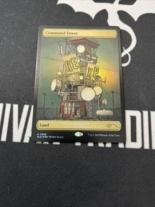Foil Secret Lair Command Tower KEXP x1 Magic Cards MTG - Picture 1 of 1