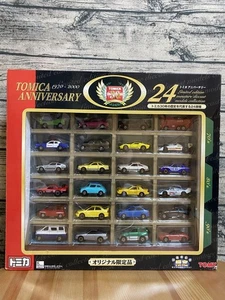 Tomy Tomica 30th Anniversary 24 Car Set, Collectible, NIB - Picture 1 of 9