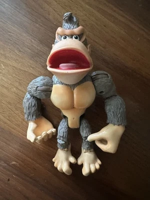 2000 Rare Donkey Kong Mario Kart 64 5 Inch Figure Nintendo - Image 1 of 3