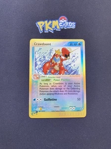 JCC Pokémon Crawdaunt Dragon 3/97 Holo Raro LP. - Imagen 1 de 3