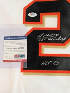 Juan Marichal Autographed L Jersey JSA Auto Inscribed HOF 83 San Fran. Giants - Picture 1 of 4