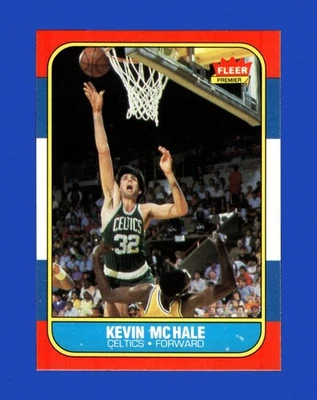 Fleer Set-Break # 73 1986-87 Kevin Mchale casi nuevo-como nuevo o mejor *GMCARDS* Foto 1 de 2